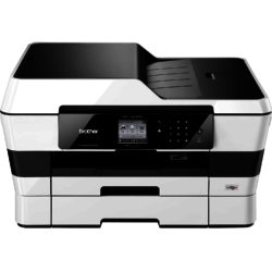 Brother MFCJ6720DW A3 All In One Wireless Inkjet Printer with A3 Print & Scan Built-in WiFi iPrint AirPrint and Google Cloud Print